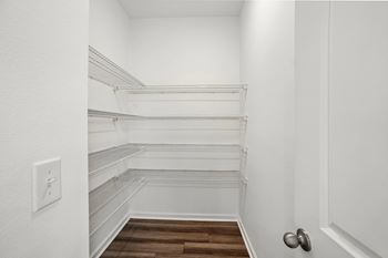Large closets